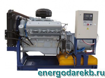 Дизельная электростанция (дизель-генератор) 100 кВт АД-100-Т400-Р (ЯМЗ-238М2) ДЭС, ДГУ