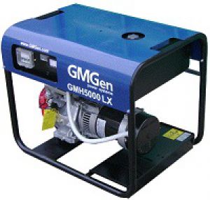 Бытовая генераторная бензиновая установка GMGen GMH5000LX