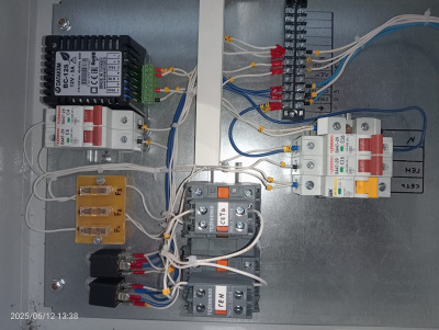 Газовый генератор GG3300-X с функцией автоматического включения (со шкафом АВР, автоматического ввода в резерв), передвижная