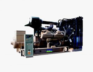Дизель-генератор, дизельный генератор Aksa AC 2500  мощностью 2000 кВт 50 Гц