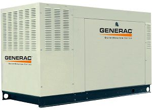Генератор с жидкостным охлаждением Generac 45 kVa SG045