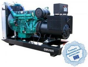 Дизель-генераторная установка GMV630