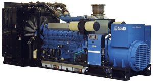 изель генераторная установка SDMO T2200