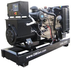 Дизель-генераторная установка GMJ200 открытого исполнения