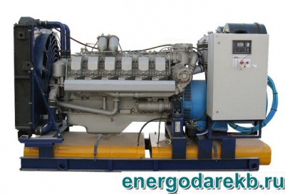 Дизельная электростанция (дизель-генератор) 315 кВт АД-315-Т400-Р (ЯМЗ-8503.10) ДЭС, ДГУ