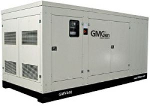 Дизель-генераторная установка GMV440 в щумозащитном кожухе SILENT