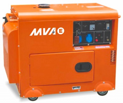 Дизельный генератор MVAE ДГ 5300К