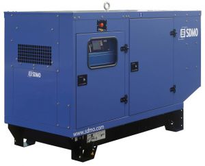 Генераторная установка SDMO J110K-IV/TELYS в шумозащитном кожухе 129