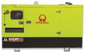 Дизель-генераторная установка PRAMAC GSW220I в кожухе