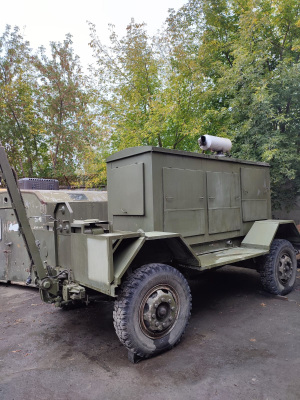 Электростанция (дизельный генератор) АД-60Т/400 с хранения