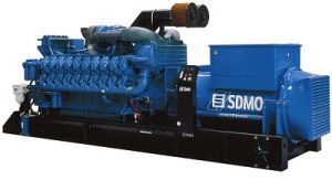 Дизельная трехфазная электростанция SDMO EXEL II X2800