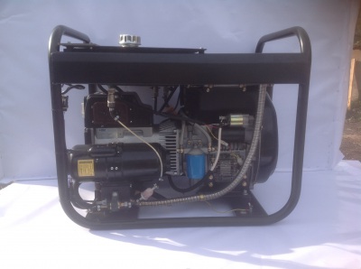 Дизельный генератор (электростанция) 10 кВт АД10-230 (Т400)