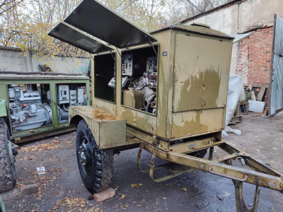 Дизель-генераторы (электростанции) от 10 до 500 кВт,  с хранения, без наработки