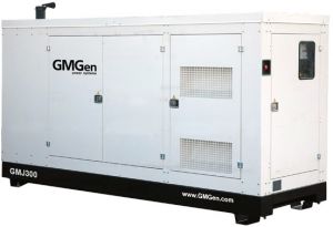 Дизель-генераторная установка GMJ300 в щумозащитном кожухе SILENT
