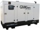 Дизель-генераторная установка GMJ130 в щумозащитном кожухе SILENT