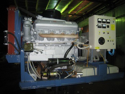 Дизель-генератор 100 кВт, АД-100С-Т400-1Р, АД-100С-Т400-2Р