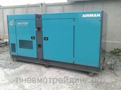 Генератор Airman SDG150S Б/У