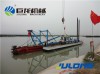 Julong Китайская фрезерный всасывающий земснаряд JLCSD350 с завода(говорю по-русски)