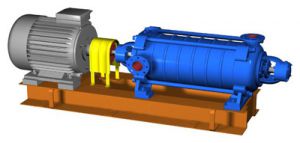 Насосы ЦНС центробежные секционные горизонтальные высоконапорные