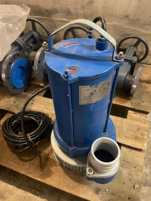 Дренажный насос Гном 25-20, 380в. Новый.