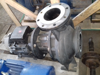 Насос grundfos NB 125-250/236 A-F-A-BAQE с двиг. 15/1500