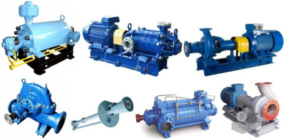 Насосы  А13В,А2, ВК(С), Д,1Д,К, КМ,1К, КМН, КМХ,КсВ,НКУ,4НК,СД,ПДГ,НД,СМ, НПК,Ш40,Ш80,ЭЦВ,Х,АХ,АХЕ,ХЕ,АХП,ПВН, KRS,Grundfos 