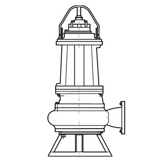 ПФ4 150/500.500-200/4-016 Насосы погружные фекальные с закрытым рабочим колесом