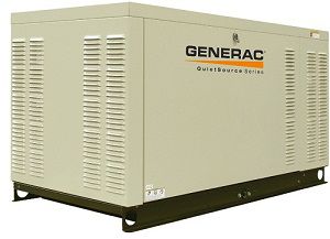 Генератор с жидкостным охлаждением Generac 22 kVa QT022