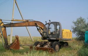 Экскаватор ЕК12