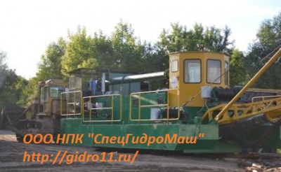 Земснаряд ЗССД 1600.25