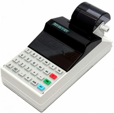 Портативная контрольно-кассовая машина модель серии Меркурий-115К с ЭКЛЗ