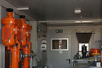 Блок коагуляции и флокуляции Swaco Enviro Unit