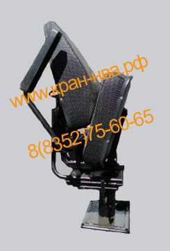 Кресло крановое (сиденье машиниста) У7920.07-01 поворотное