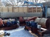 Лебедка электрическая маневровая ЛМ-20 с тросом