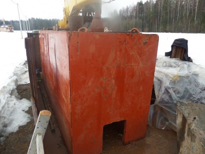 Установка управляемого прокола грунта P80 Ditch Witch