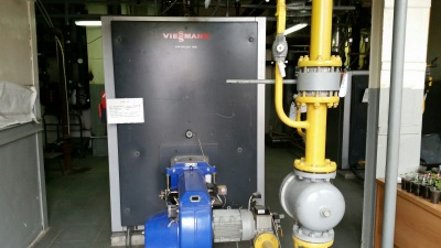 Котлы Viessmann Vitoplex 100