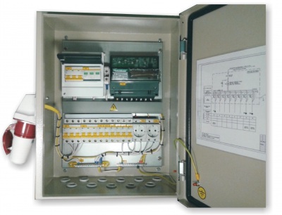 Шкаф учета и распределения электроэнергии ШУРЭ