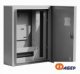 Металлокорпус электрощита учетно-распределительного ЩУРН-3-30 IP31 540х490х165(ВхШхГ)