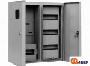 Металлокорпус электрощита учетно-распределительного ЩУРН-3-48 IP31 540х600х165(ВхШхГ)