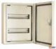 Корпус электрощита ЩРВ-24 IP31 405х320х120 с монтажной платой (ВхШхГ)