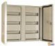 Корпус электрощита ЩРВ-72 IP31 550х615х120 с монтажной платой (ВхШхГ)