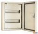 Корпус электрощита ЩРВ-24 IP31 405х320х120 с монтажной платой (ВхШхГ)
