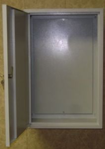 Щит с монтажной панелью ЩРНМ
