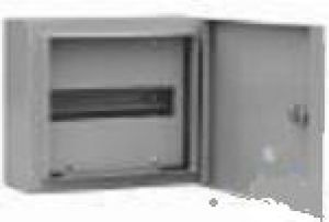 Корпус электрощита ЩРВ-9 IP31 275х320х120 с монтажной платой (ВхШхГ)