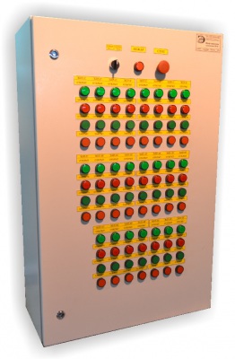 Шкаф управления и контроля ШУК