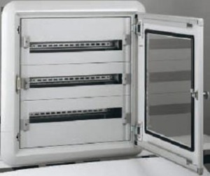 Модульные распределительные щитки Legrand серии XL3 160