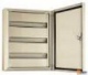 Корпус электрощита ЩРВ-54 IP31 550х450х120 с монтажной платой (ВхШхГ)