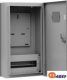 Металлокорпус электрощита учетно-распределительного ЩУРН-3-12 IP31 540х310х165(ВхШхГ)
