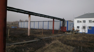 Закрытое распределительное устройство ЗРУ - 6 кВ с ячейками КУ - 10 Ц