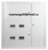 Корпус металлический ЩЭ-4 Simple sch-e-s04 36 УХЛ3 IP31(1000х960х140) Б0055714 ЭРА